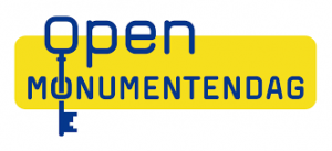 Logo van de Open Monumentendag