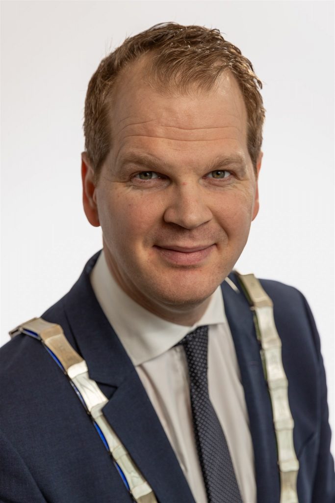 Burgemeester Mark Pol