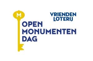 Logo Vriendenloterij Open Monumentendag