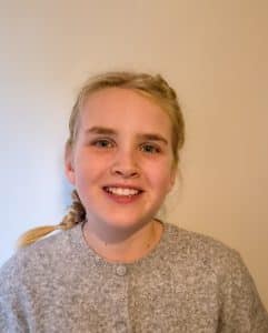 foto van kinderburgemeester Emma Lageschaar